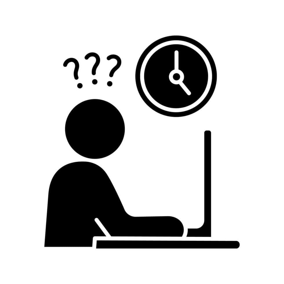 falta de teimpo o conocimiento tecnico